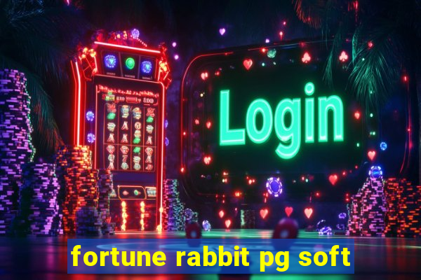 fortune rabbit pg soft